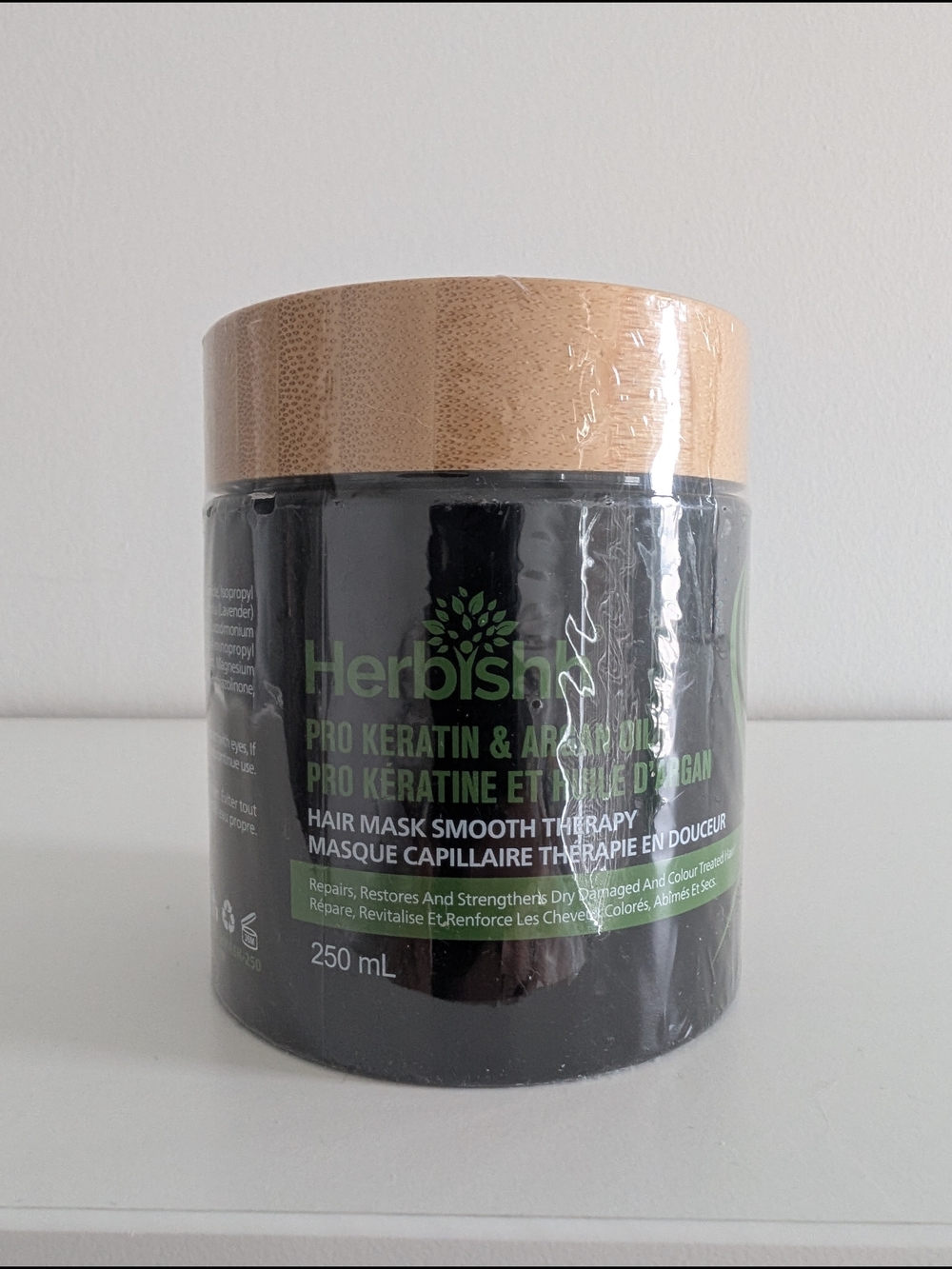 Herbish Pro Keratin & Argan Hair Mask